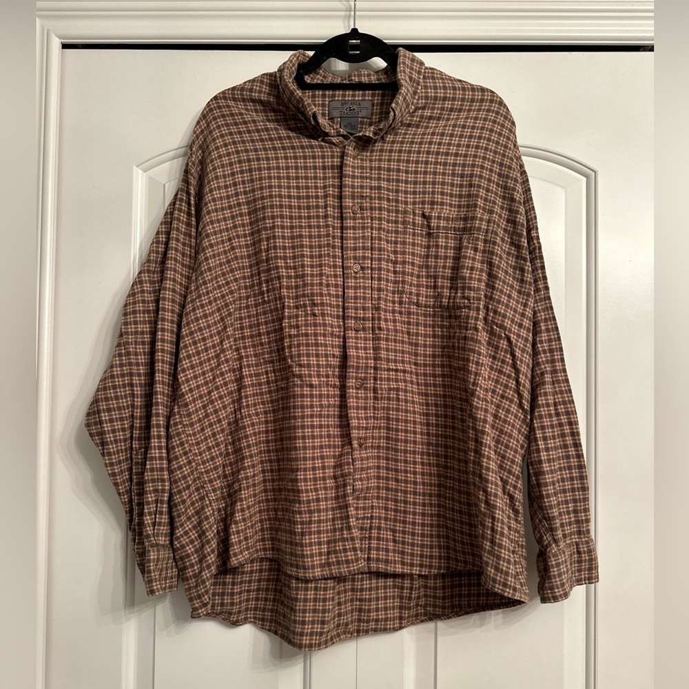 Men's Vintage Oversized Flannel